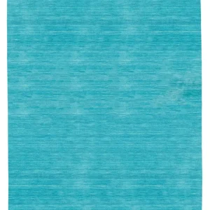 Gabbeh teppe - Loribaft Softy - 400 x 300 cm - turkis