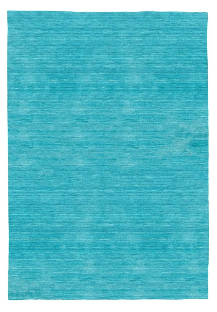 Gabbeh teppe - Loribaft Softy - 400 x 300 cm - turkis