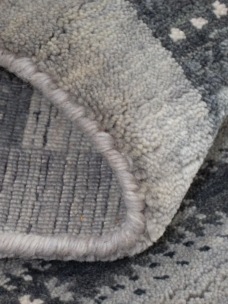 Gabbeh teppe - Loribaft Softy - 90 x 60 cm - karamell
