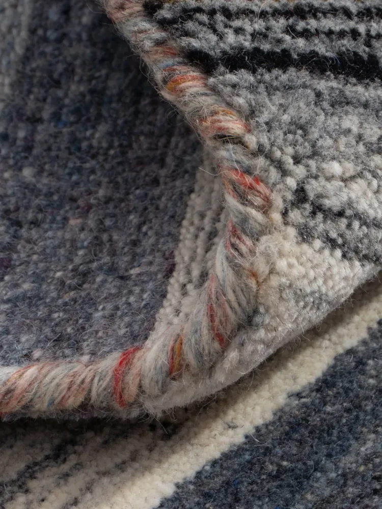 Gabbeh teppe - Loribaft Softy - 90 x 60 cm - karamell