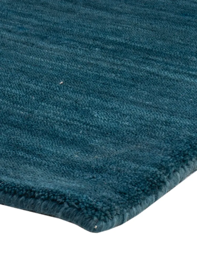 Gabbeh teppe - Loribaft Softy - 60 x 40 cm - karamell