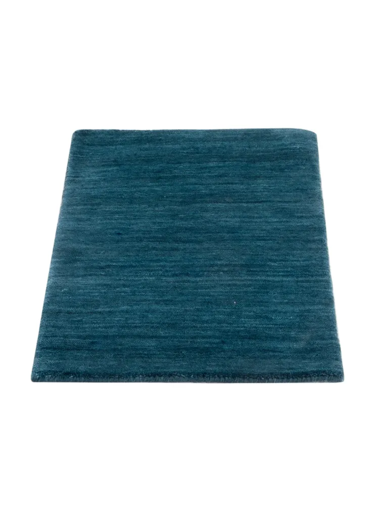 Gabbeh teppe - Loribaft Softy - 60 x 40 cm - karamell