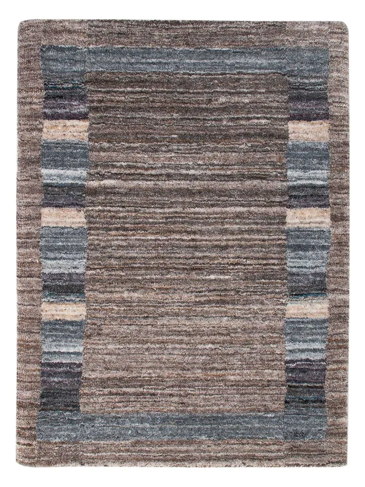 Gabbeh teppe - Loribaft Softy - 90 x 60 cm - karamell