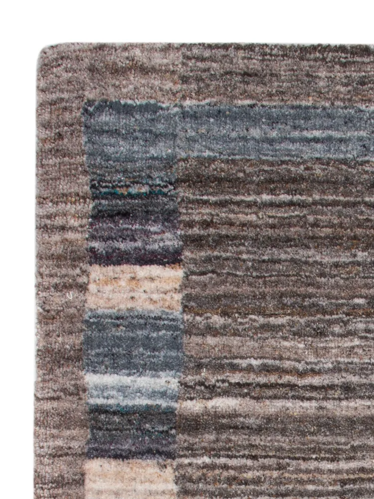 Gabbeh teppe - Loribaft Softy - 90 x 60 cm - karamell