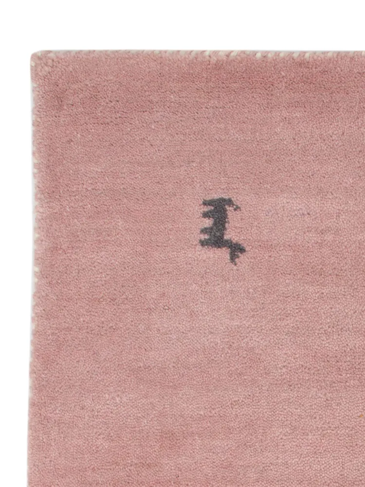 Gabbeh teppe - Loribaft Softy - 90 x 60 cm - karamell