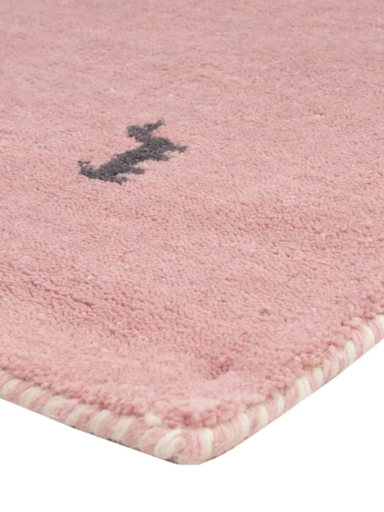 Gabbeh teppe - Loribaft Softy - 90 x 60 cm - karamell