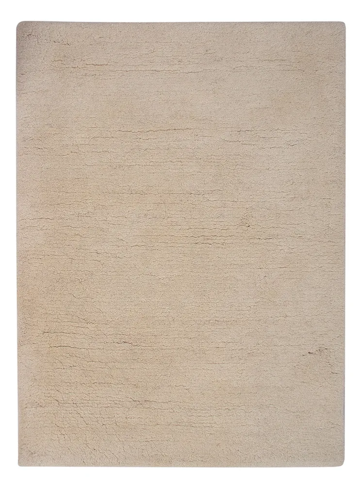 Gabbeh teppe - Loribaft Softy - 90 x 60 cm - karamell
