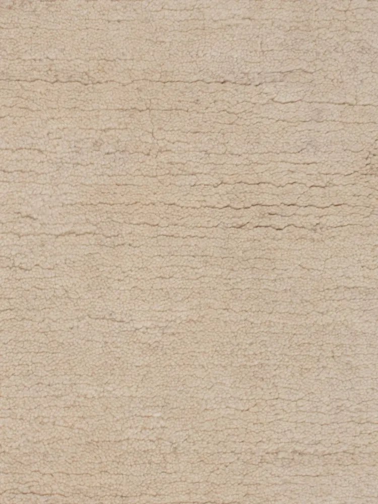 Gabbeh teppe - Loribaft Softy - 90 x 60 cm - karamell