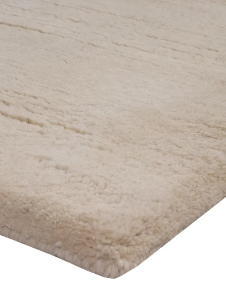 Gabbeh teppe - Loribaft Softy - 90 x 60 cm - karamell