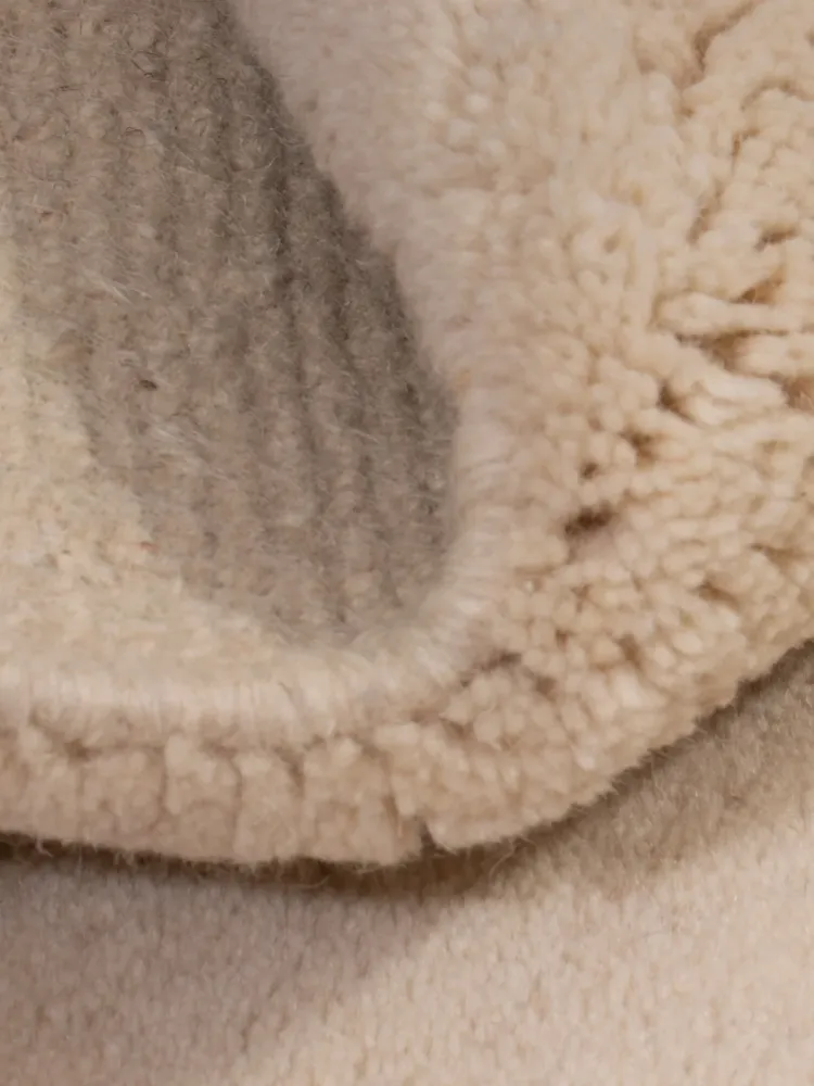 Gabbeh teppe - Loribaft Softy - 90 x 60 cm - karamell