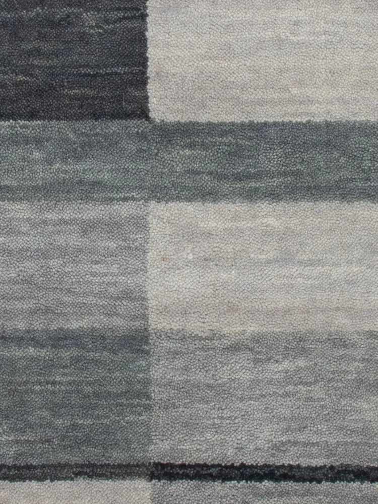 Gabbeh teppe - Loribaft Softy - 90 x 60 cm - karamell