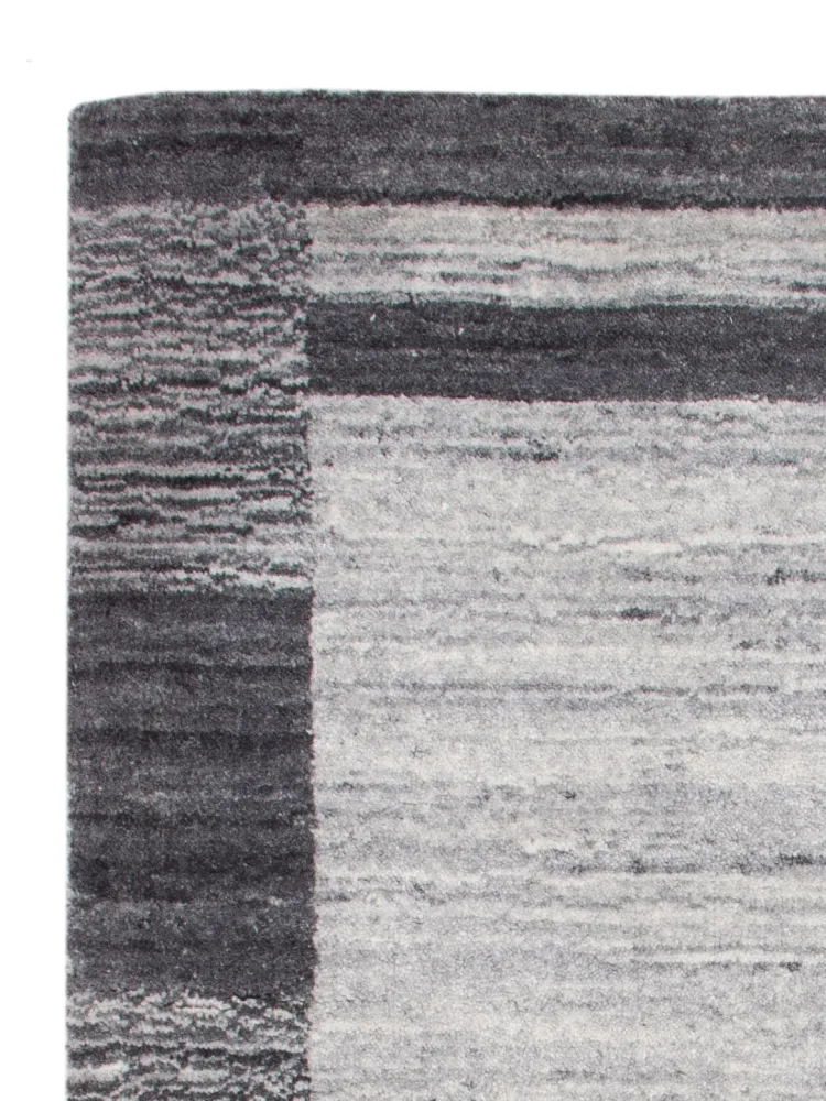 Gabbeh teppe - Loribaft Softy - 90 x 60 cm - karamell