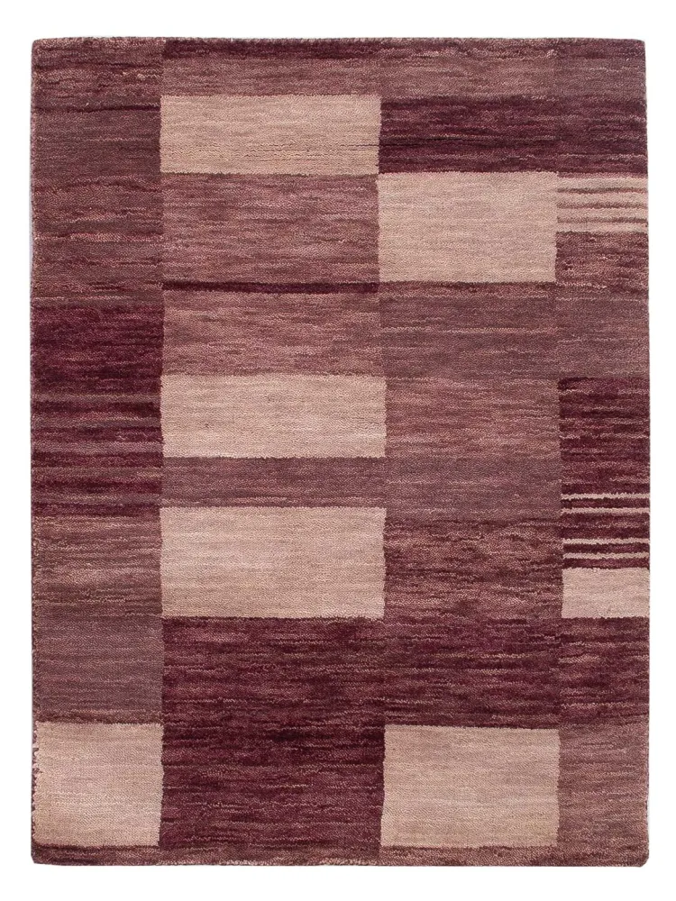 Gabbeh teppe - Loribaft Softy - 90 x 60 cm - karamell