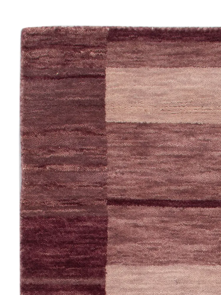 Gabbeh teppe - Loribaft Softy - 90 x 60 cm - karamell
