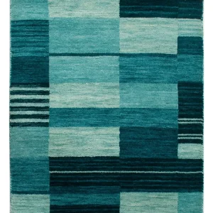 Gabbeh teppe - Loribaft Softy - 90 x 60 cm - karamell