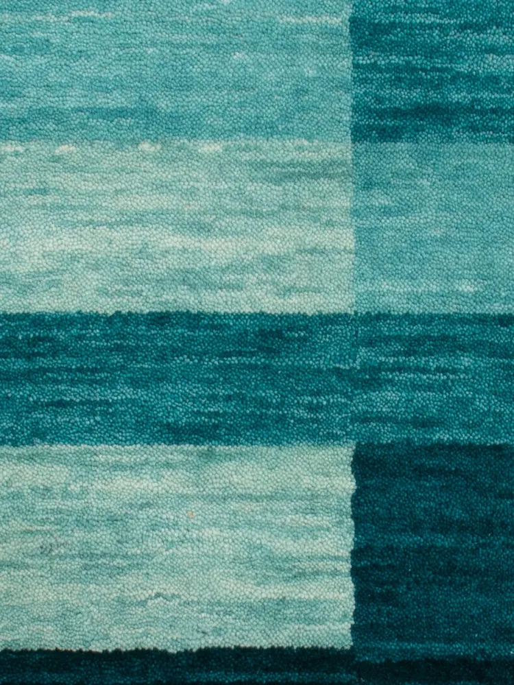 Gabbeh teppe - Loribaft Softy - 90 x 60 cm - karamell