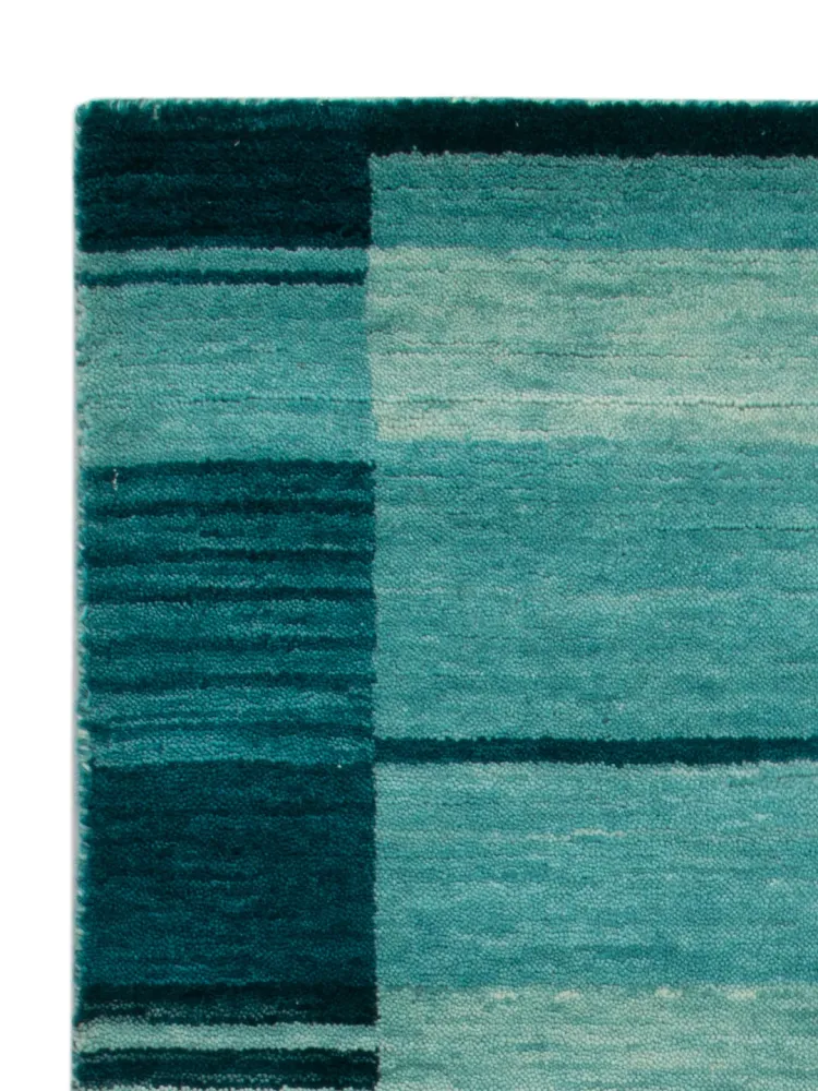Gabbeh teppe - Loribaft Softy - 90 x 60 cm - karamell