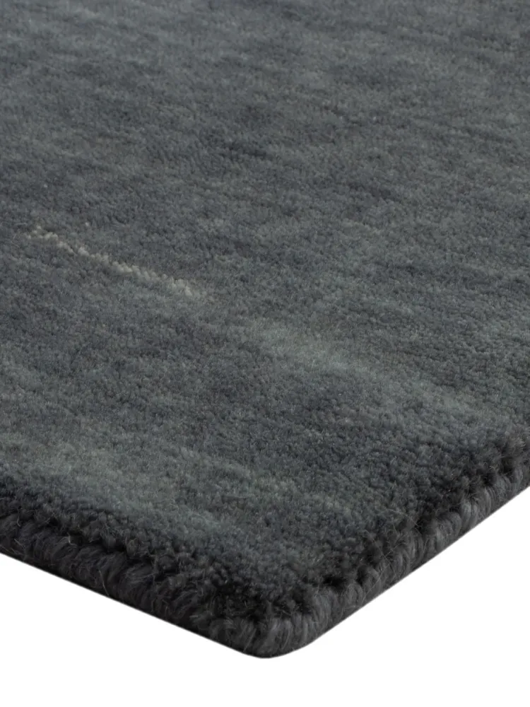 Gabbeh teppe - Loribaft Softy - 60 x 40 cm - karamell