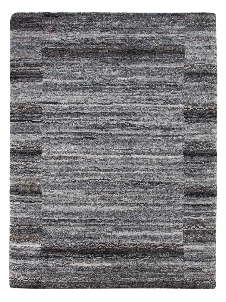 Gabbeh teppe - Loribaft Softy - 90 x 60 cm - karamell