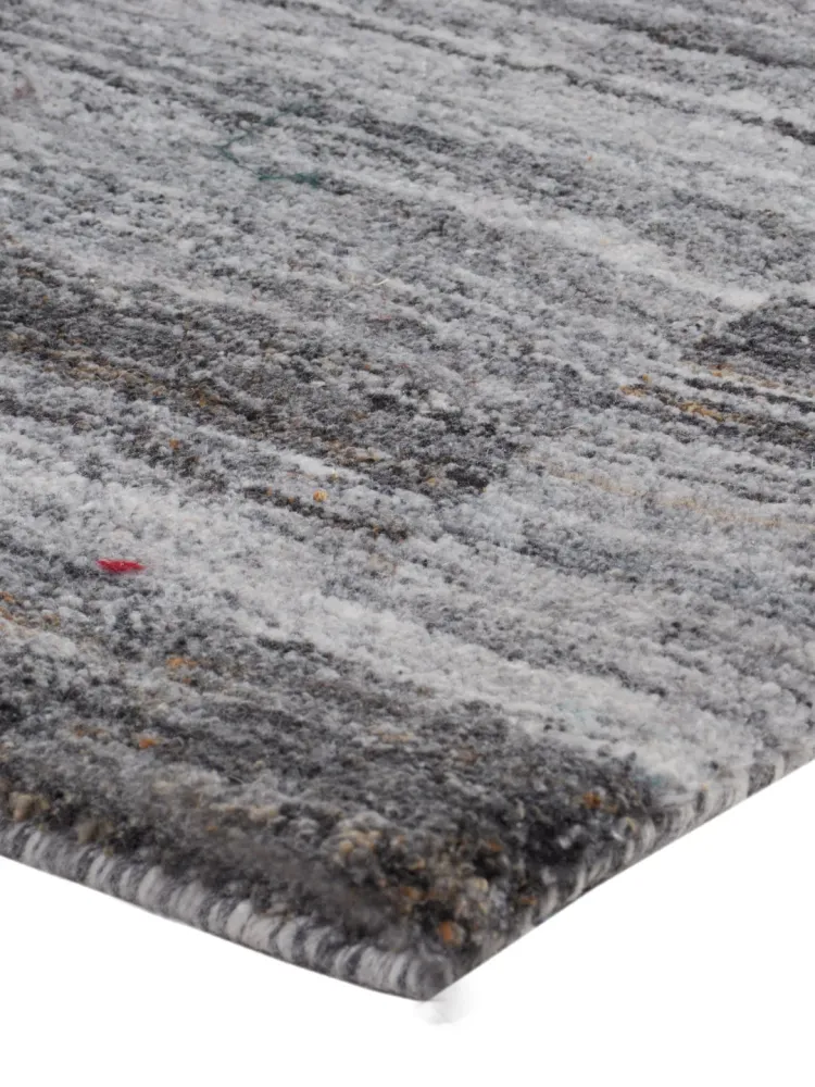 Gabbeh teppe - Loribaft Softy - 90 x 60 cm - karamell