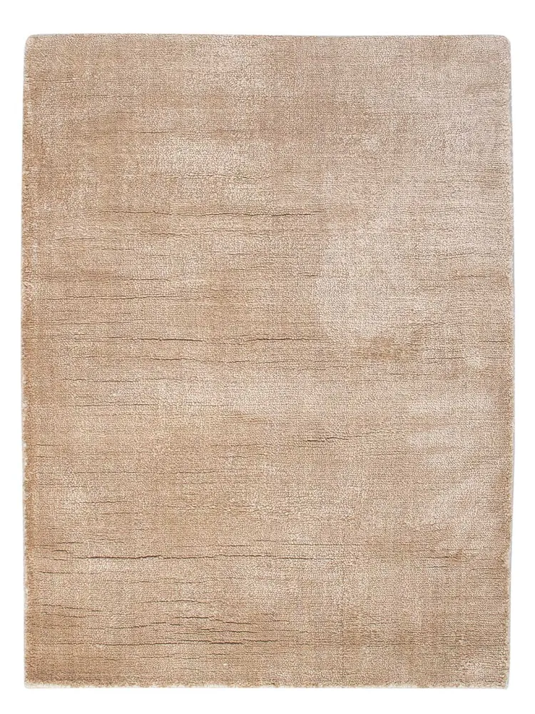 Gabbeh teppe - Loribaft Softy - 90 x 60 cm - karamell