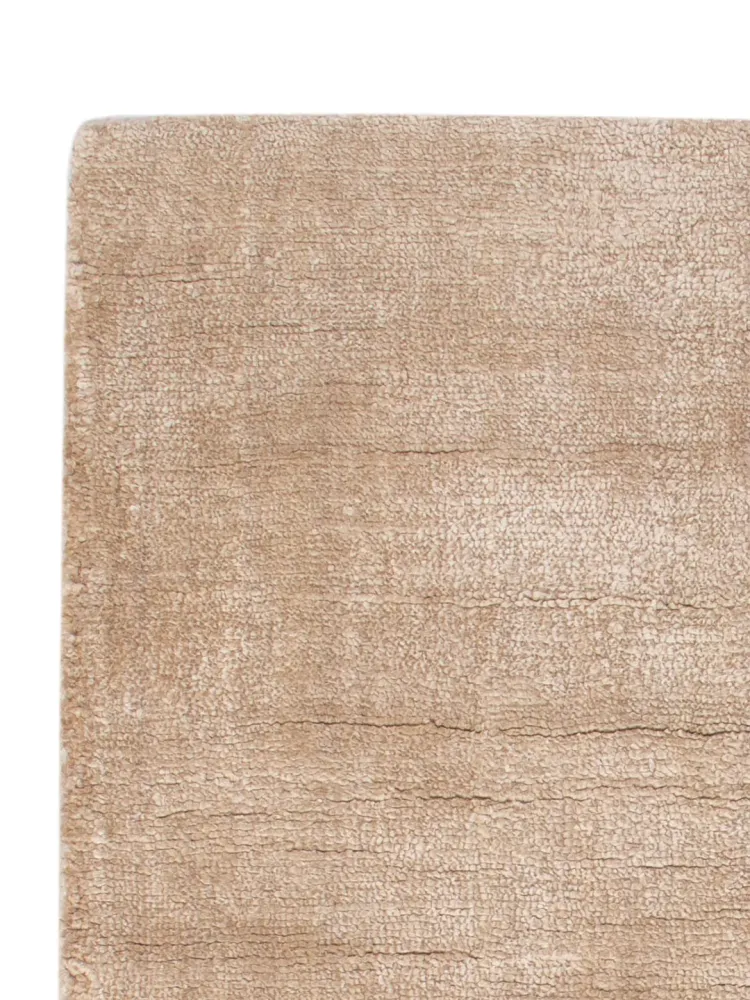 Gabbeh teppe - Loribaft Softy - 90 x 60 cm - karamell