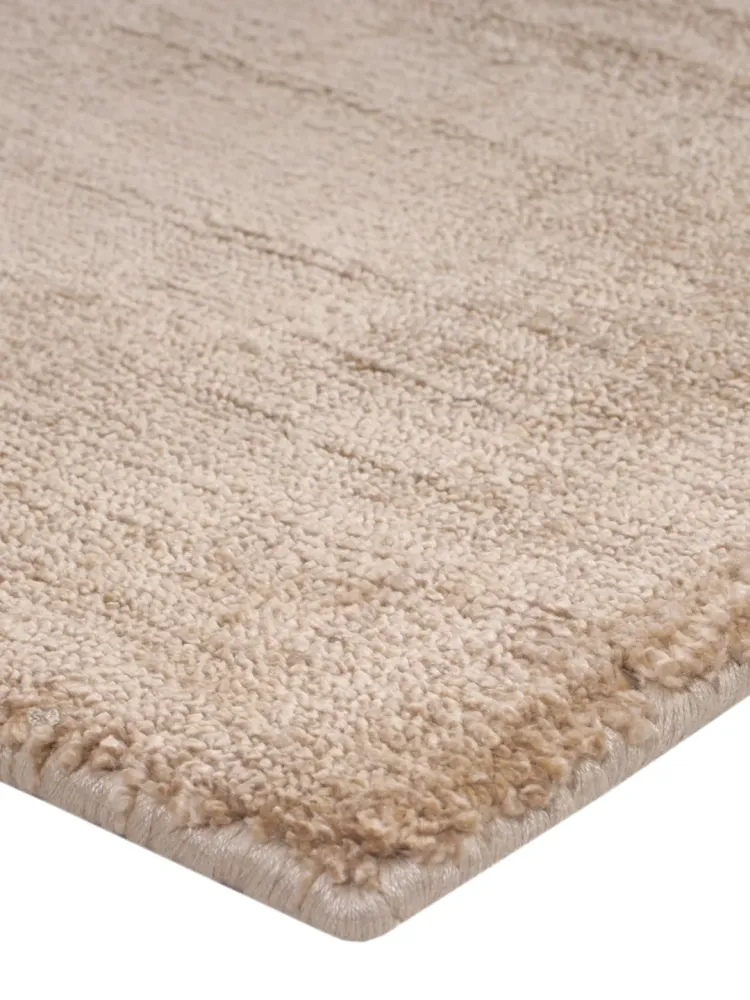 Gabbeh teppe - Loribaft Softy - 90 x 60 cm - karamell