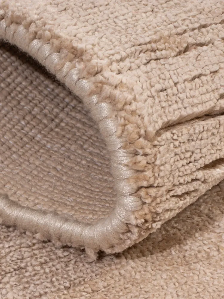 Gabbeh teppe - Loribaft Softy - 90 x 60 cm - karamell