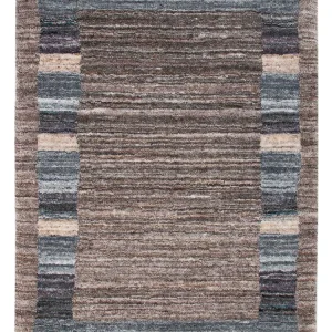 Gabbeh teppe - Loribaft Softy - 90 x 60 cm - karamell