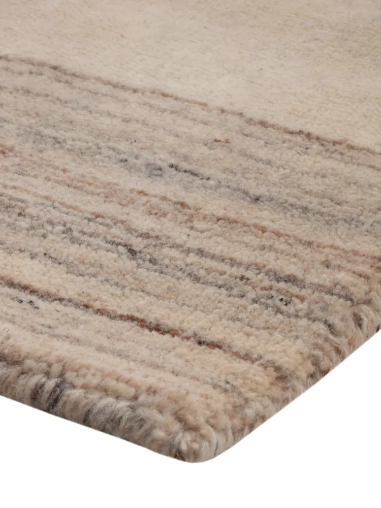 Gabbeh teppe - Loribaft Softy - 90 x 60 cm - karamell