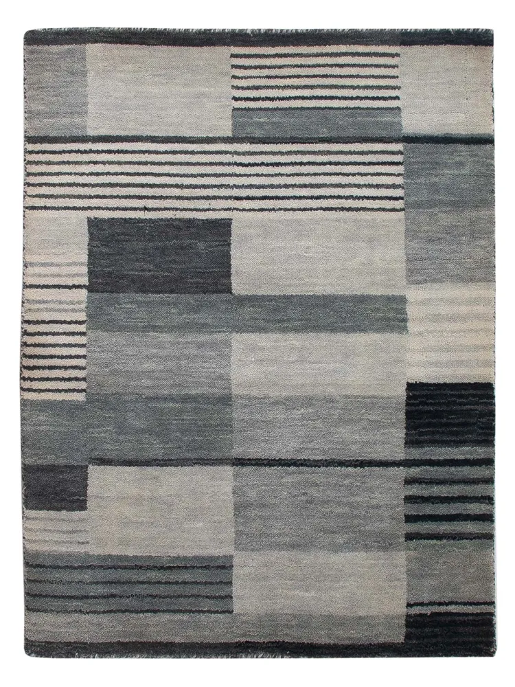 Gabbeh teppe - Loribaft Softy - 90 x 60 cm - karamell