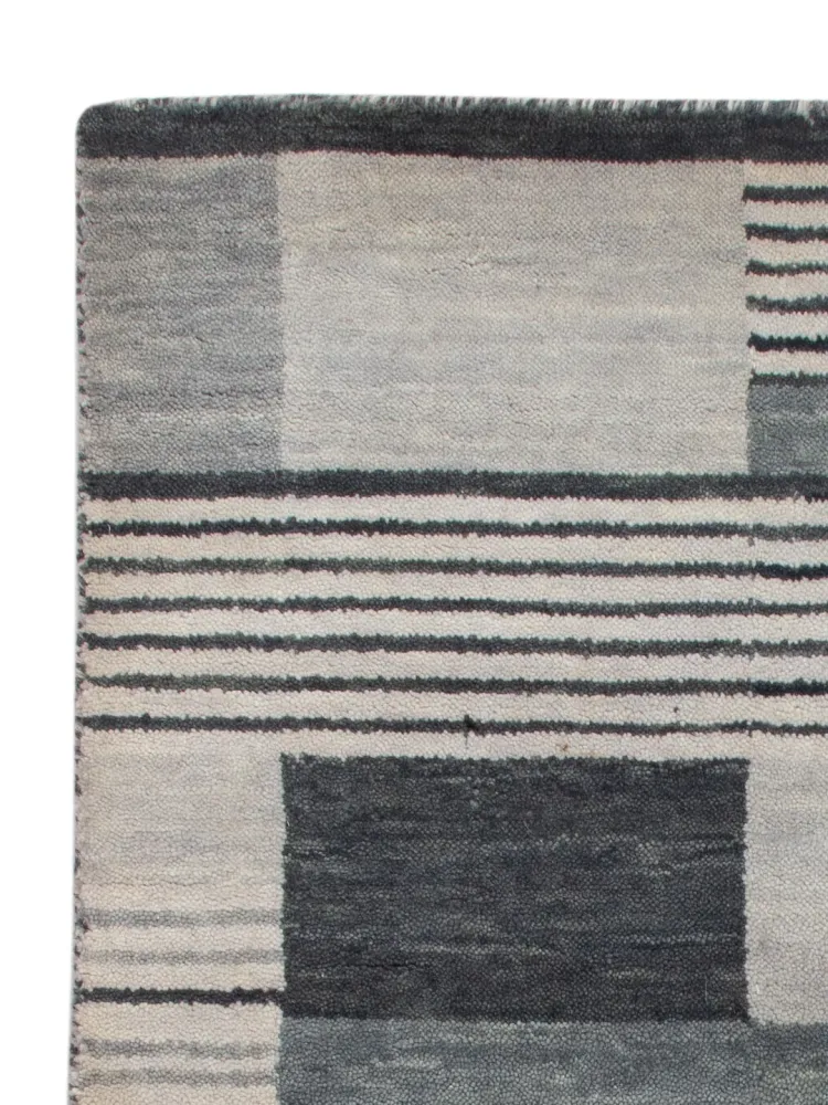 Gabbeh teppe - Loribaft Softy - 90 x 60 cm - karamell