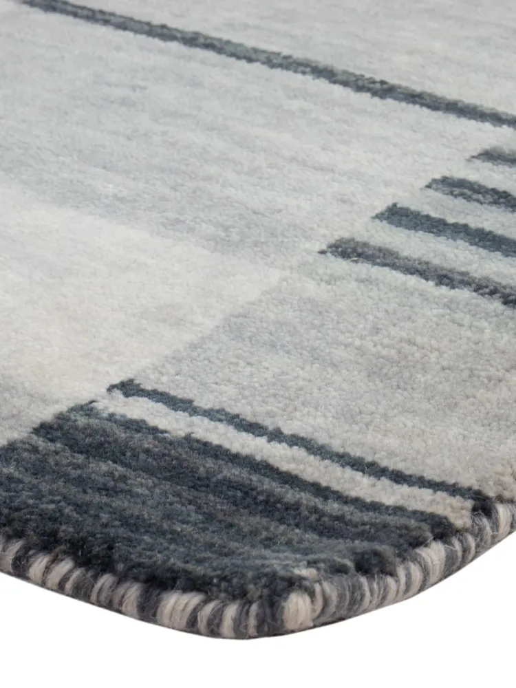 Gabbeh teppe - Loribaft Softy - 90 x 60 cm - karamell