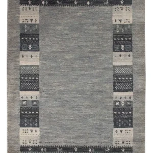 Gabbeh teppe - Loribaft Softy - 90 x 60 cm - karamell