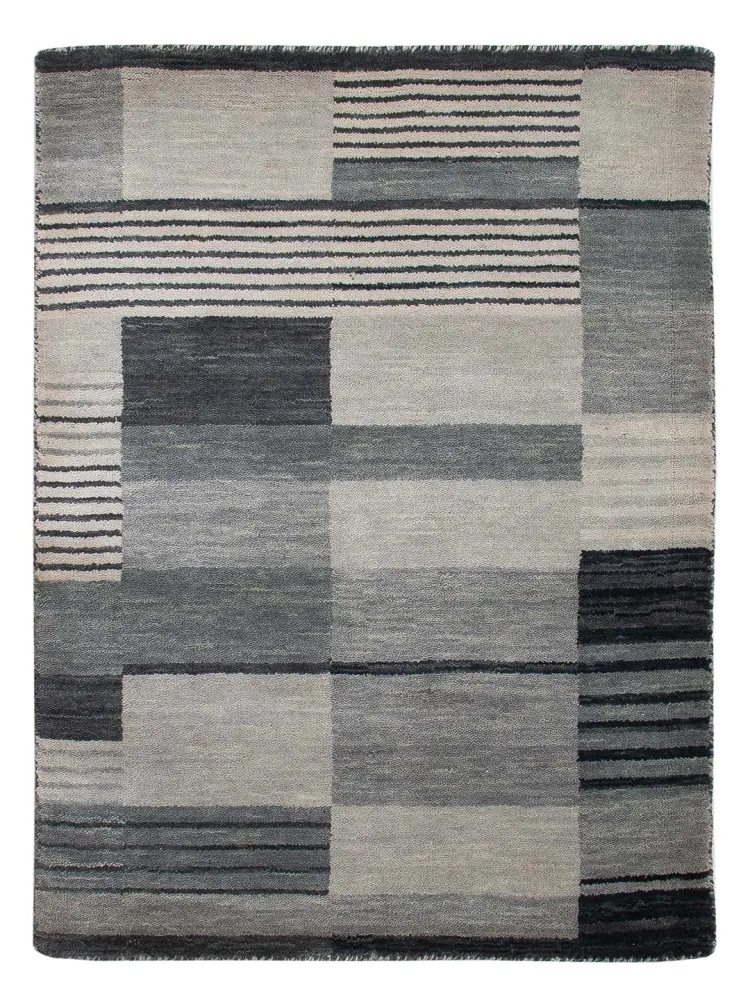 Gabbeh teppe - Loribaft Softy - 90 x 60 cm - karamell