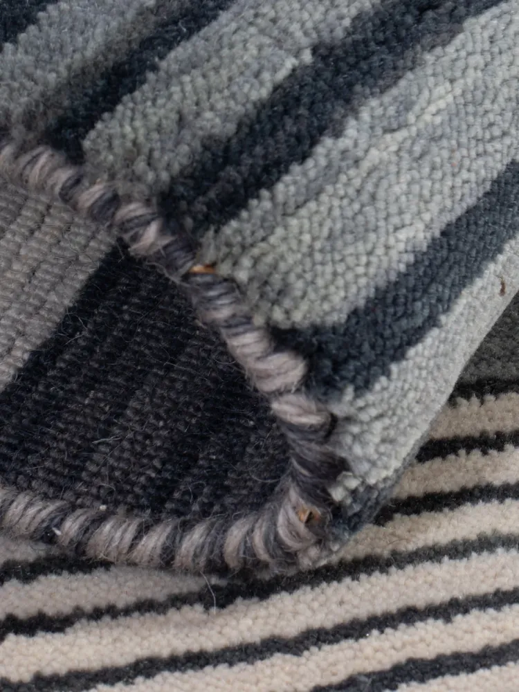 Gabbeh teppe - Loribaft Softy - 90 x 60 cm - karamell