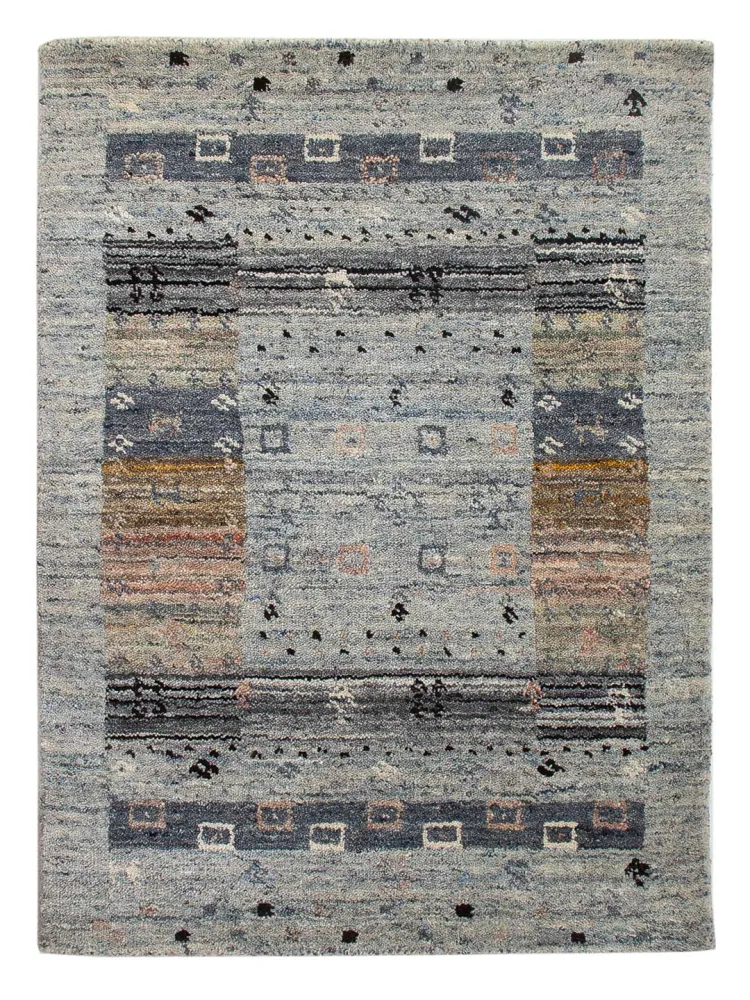 Gabbeh teppe - Loribaft Softy - 90 x 60 cm - karamell