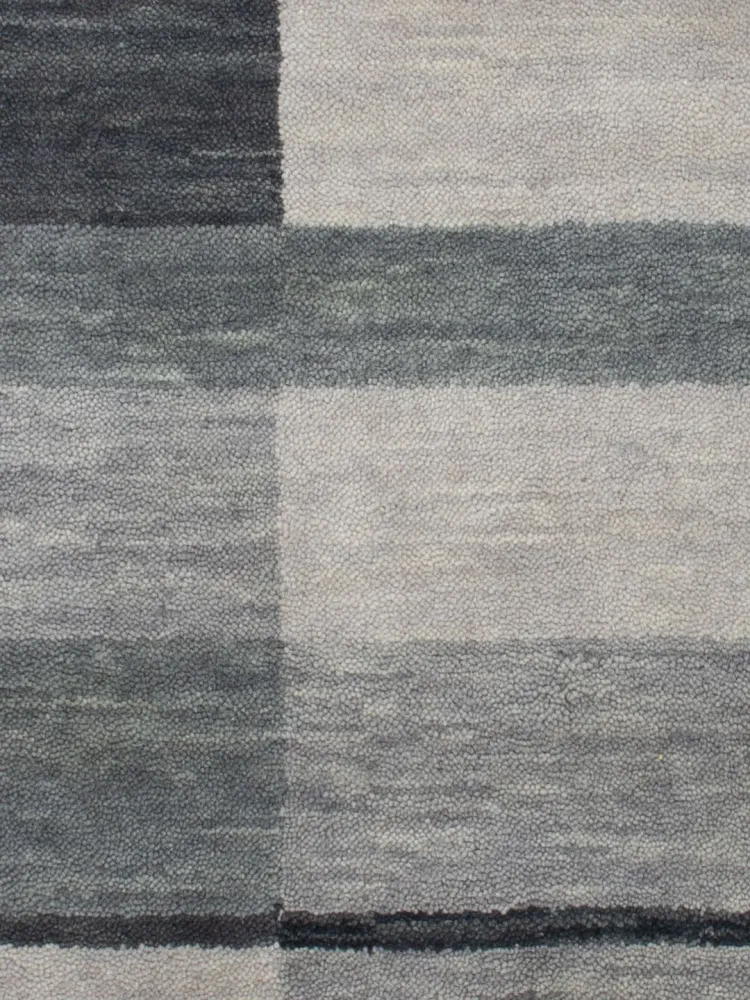 Gabbeh teppe - Loribaft Softy - 90 x 60 cm - karamell