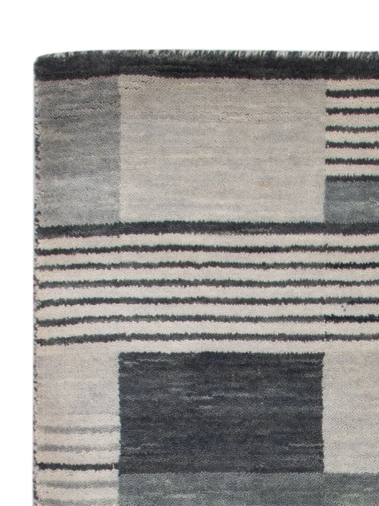 Gabbeh teppe - Loribaft Softy - 90 x 60 cm - karamell