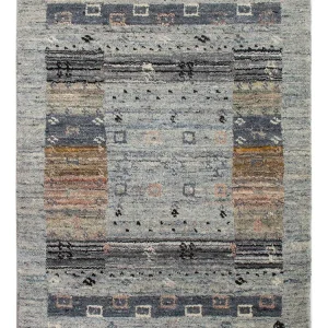 Gabbeh teppe - Loribaft Softy - 90 x 60 cm - karamell