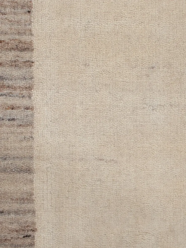 Gabbeh teppe - Loribaft Softy - 90 x 60 cm - karamell