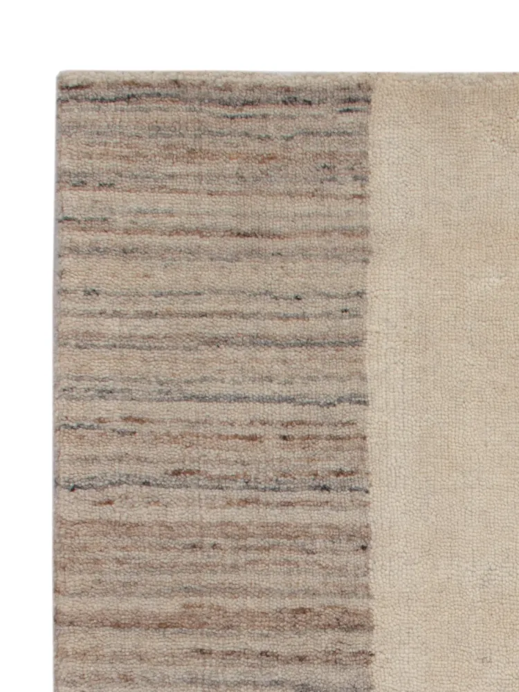 Gabbeh teppe - Loribaft Softy - 90 x 60 cm - karamell