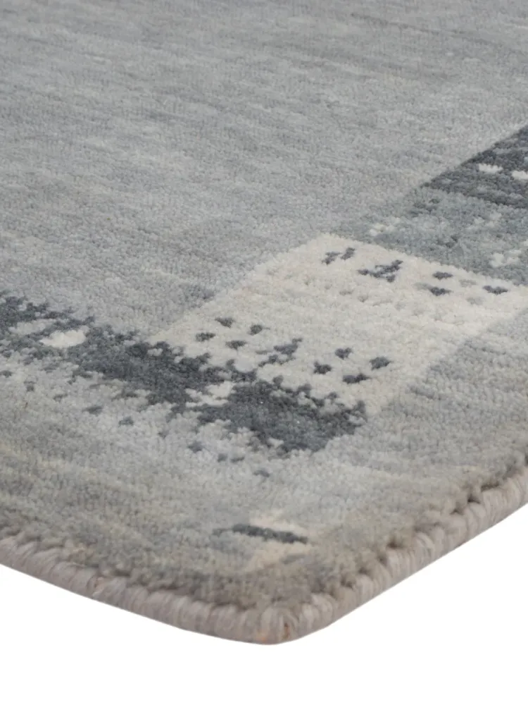Gabbeh teppe - Loribaft Softy - 90 x 60 cm - karamell