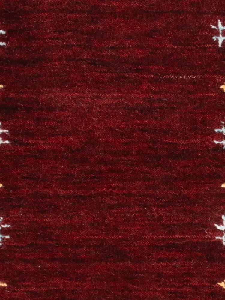 Gabbeh teppe - Loribaft Softy - 90 x 60 cm - karamell