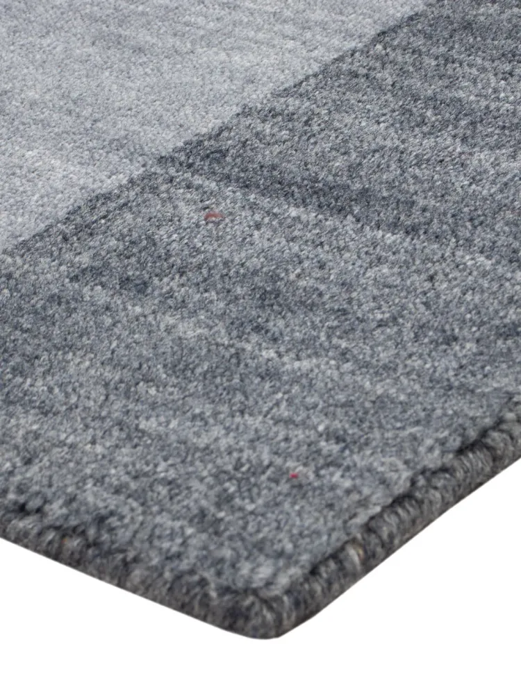 Gabbeh teppe - Loribaft Softy - 90 x 60 cm - karamell