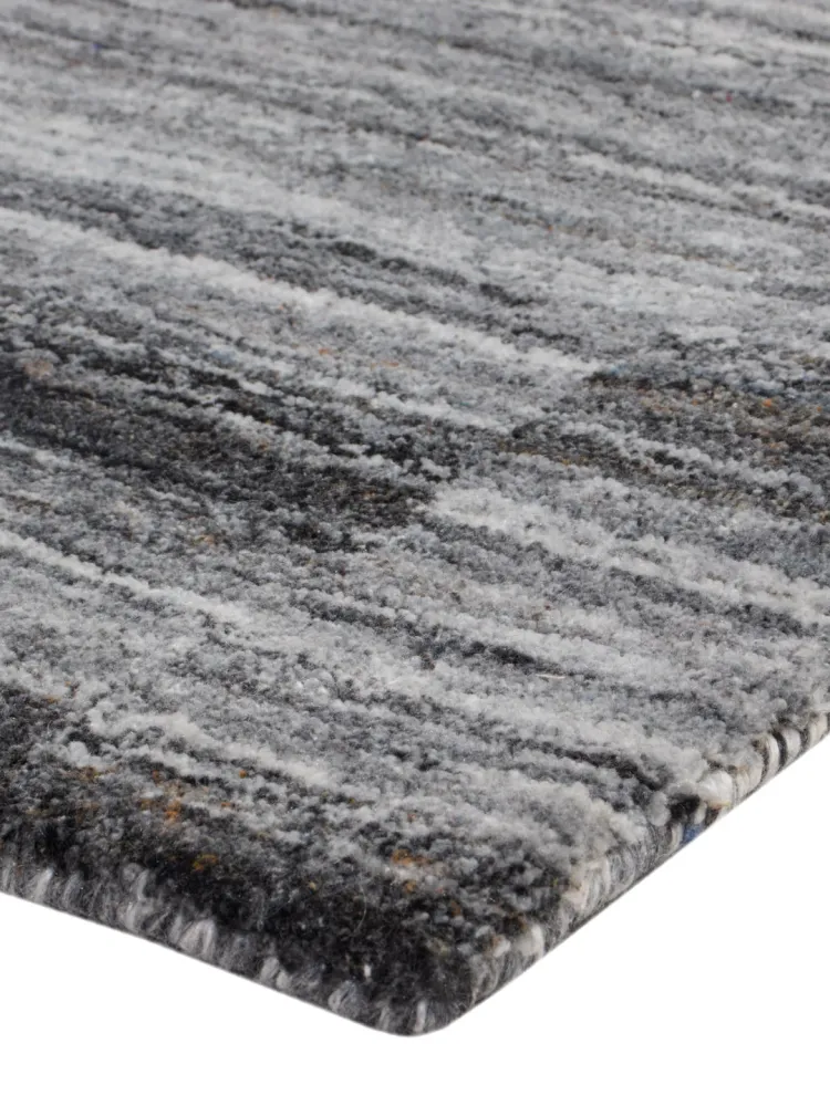 Gabbeh teppe - Loribaft Softy - 90 x 60 cm - karamell