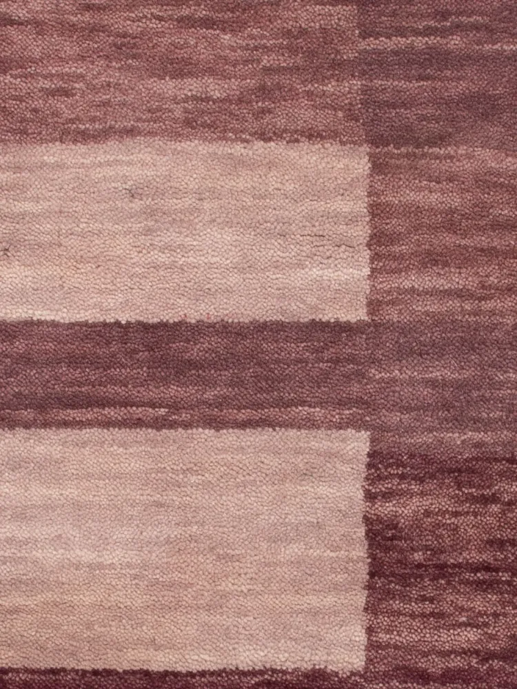 Gabbeh teppe - Loribaft Softy - 90 x 60 cm - karamell