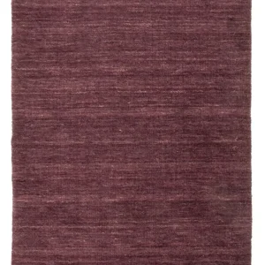 Gabbeh teppe - Loribaft Softy - 90 x 60 cm - lilla