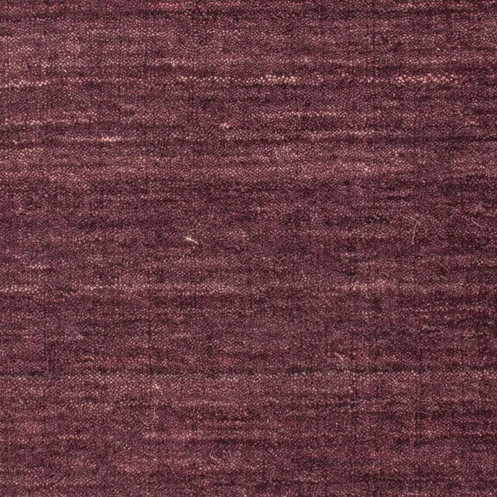 Gabbeh teppe - Loribaft Softy - 90 x 60 cm - lilla