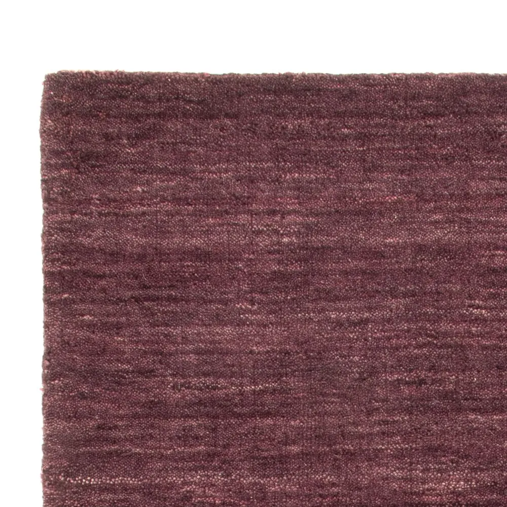 Gabbeh teppe - Loribaft Softy - 90 x 60 cm - lilla